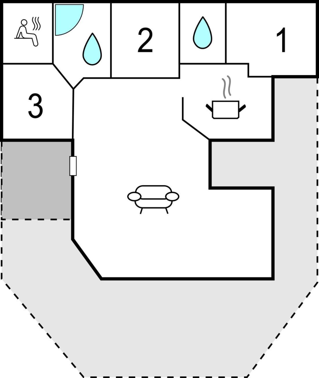 Amazing Home In Bjert With Wifi Binderup Strand 外观 照片